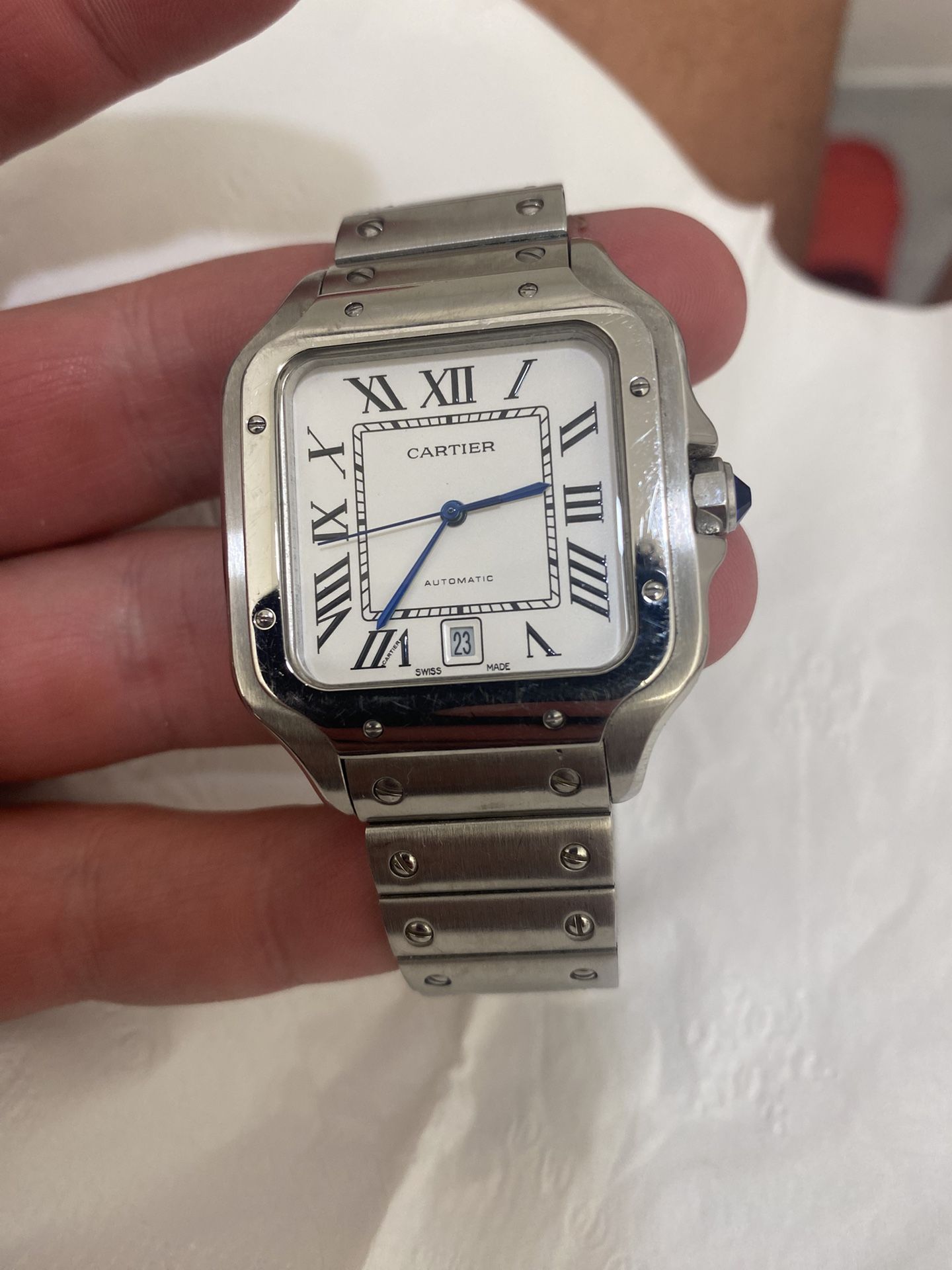 Santos Watch