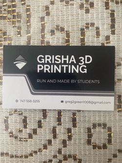 Student 3d printing