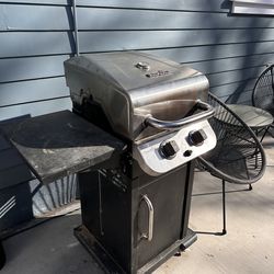 Bbq free with gas bottle