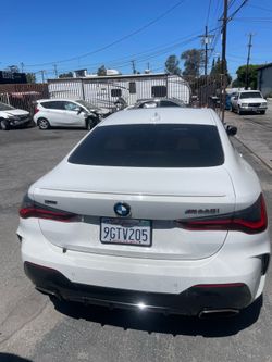 2021 bmw m 440 i parts car