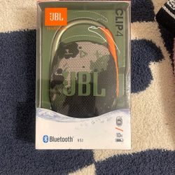 JBL Clip 4 Camouflage 