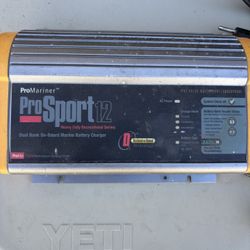 ProMariner ProSport 12 Gen 3 Heavy Duty On-Board Marine Battery Charger