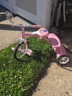 Like new tricycle