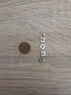 Sterling Silver Pendant (925)