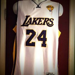 Los Angeles Lakers #24 Kobe Bryant Retro NBA Finals Basketball Jersey S.M.L.XL.2X