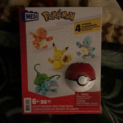 Mega Pokémon Mattel 