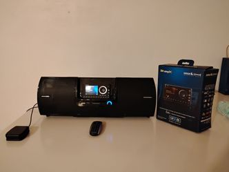 SiriusXM Onyx Satellite Radio with Boombox Dock
