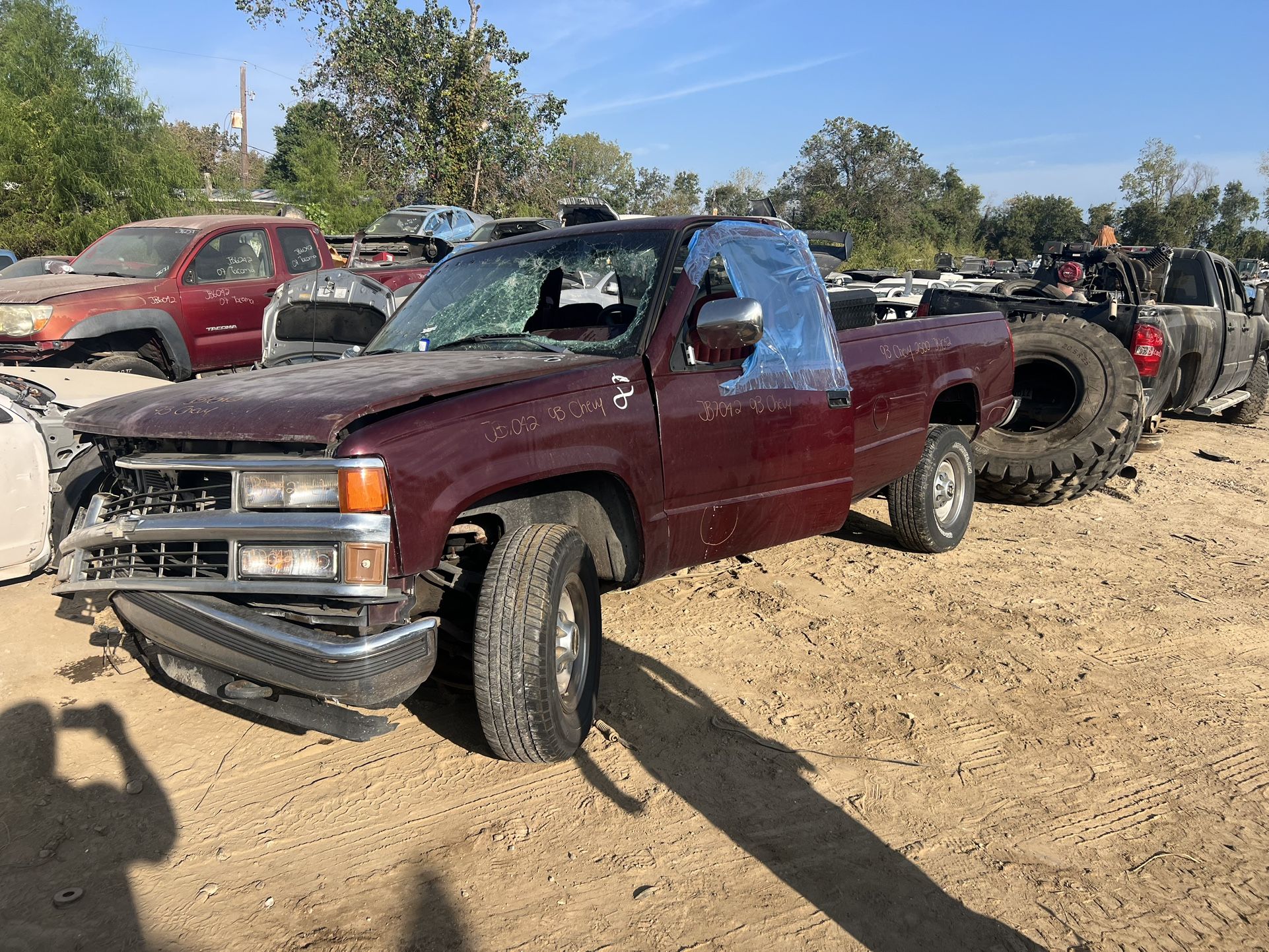 PARTS AVAILABLE 1993 SILVERADO 5.7