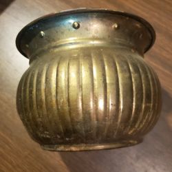 Brass Pot