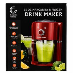 Complete Cuisine 35 oz Margarita & Frozen Drink Maker – New in Box – $30