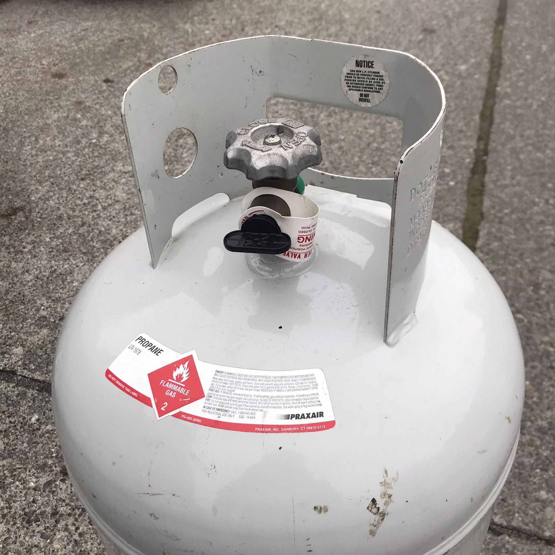 100 Lbs. Propane Tank for Sale in Seattle, WA OfferUp