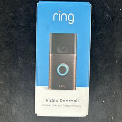 Ring camera