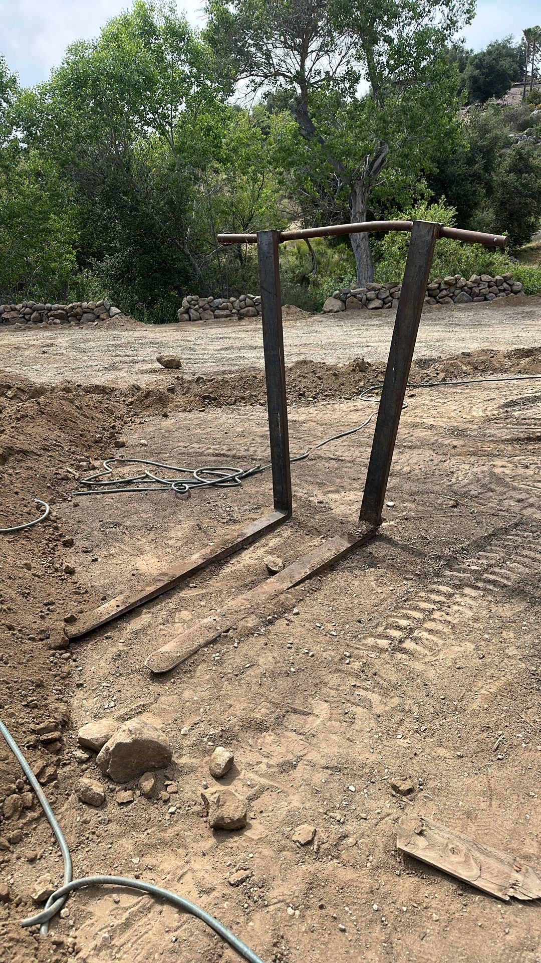 Forklift Forks