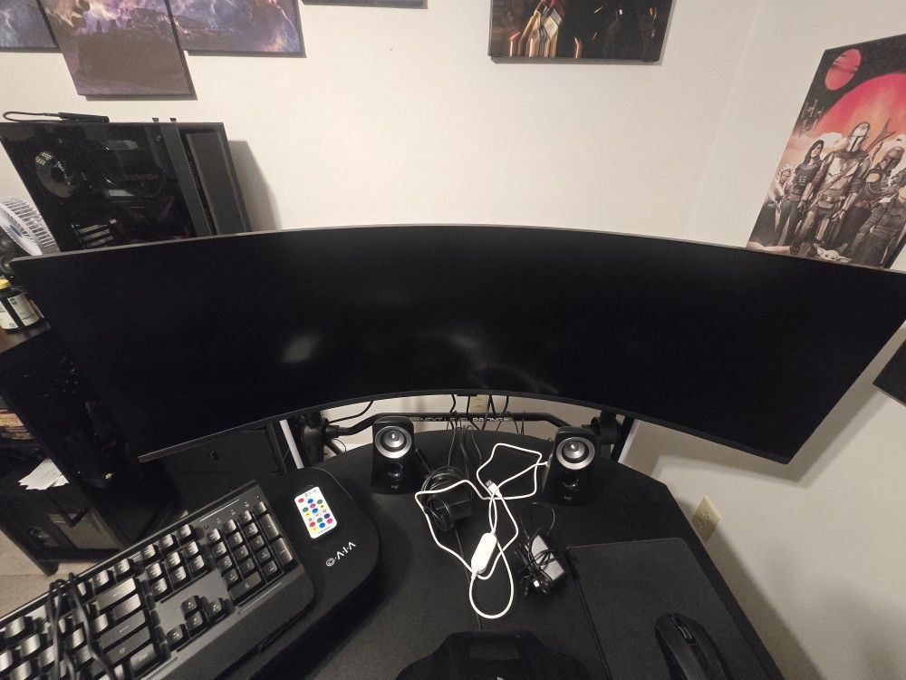 Samsung 49" 5120x1440 Resolution