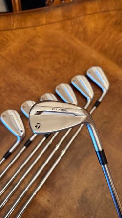 TaylorMade P790 Iron Set 4-PW 2026 | KBS Tour Lite Stiff