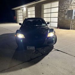 Mazda Rx8 Black 