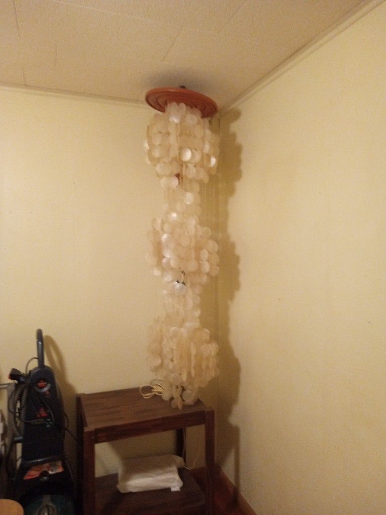 Philippines Shell Lamp