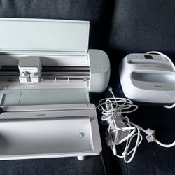 Cricut explorer 3 Cutting Machine & Cricut Easy Press 3 machine