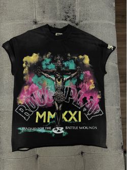 Roughplay Cut Sleeve Shirt