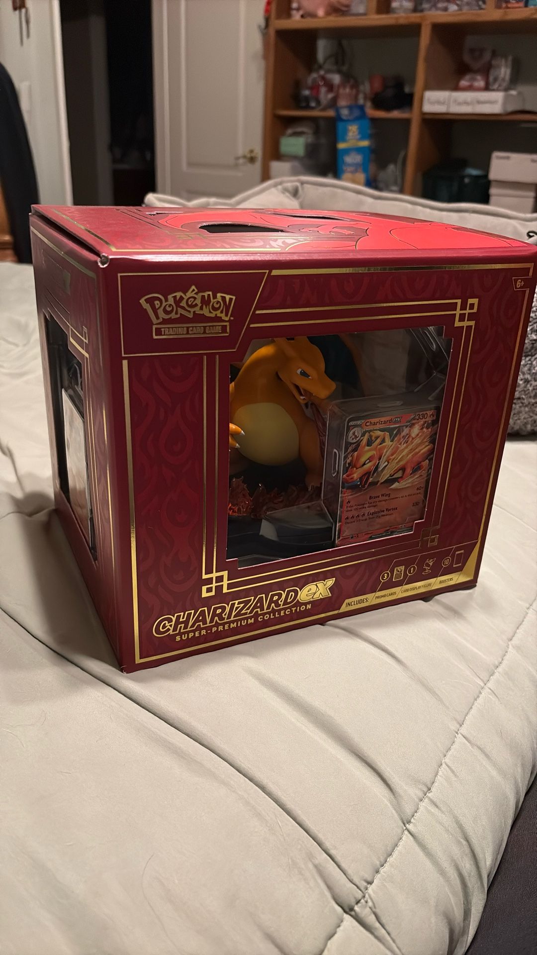 Pokemon Charizard ex Super Premium Collection Box Sealed