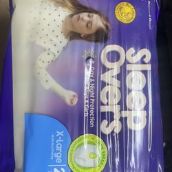 Diapers, extra large