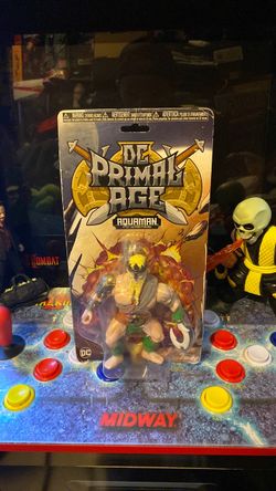 Dc Primal age Funko AquaMan