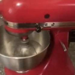 Kitchen Aid Mixer No Box  Max Watts 300