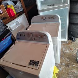 Washing Machine And Dryer