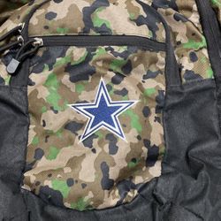 Dallas Camouflage backpack