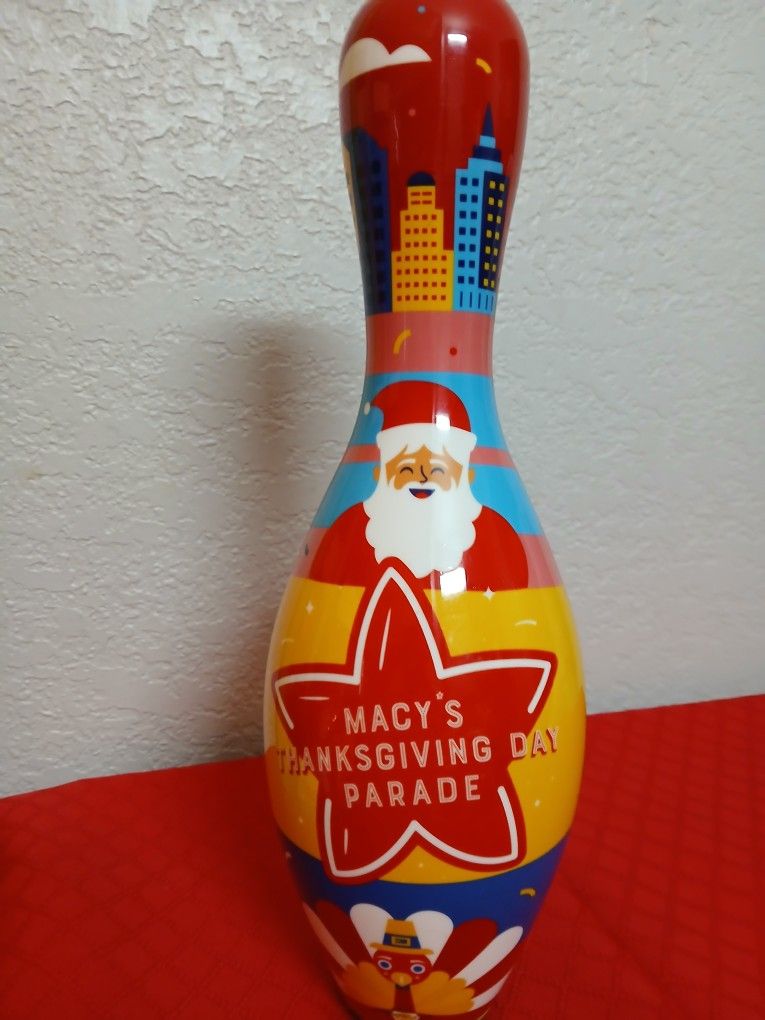 Custom MACY'S THANKSGIVING DAY PARADE Bowling Pin