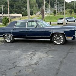 1979 Lincoln Continental