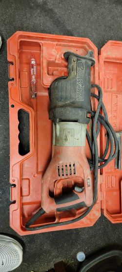 Milwaukee Orbit Sawzall