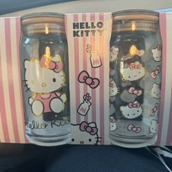 Hello Kitty Cups 