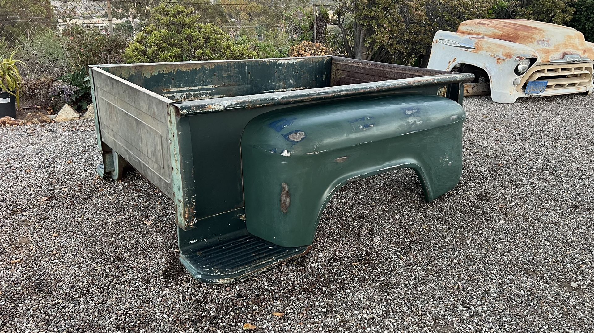 Chevy Apache Truck Bed