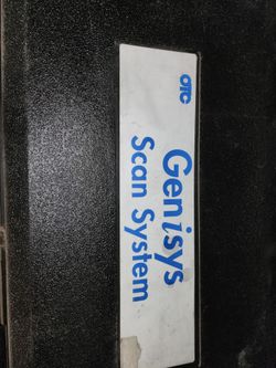 OTC genysis Evo scan tool.