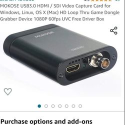 Video Capture Card
