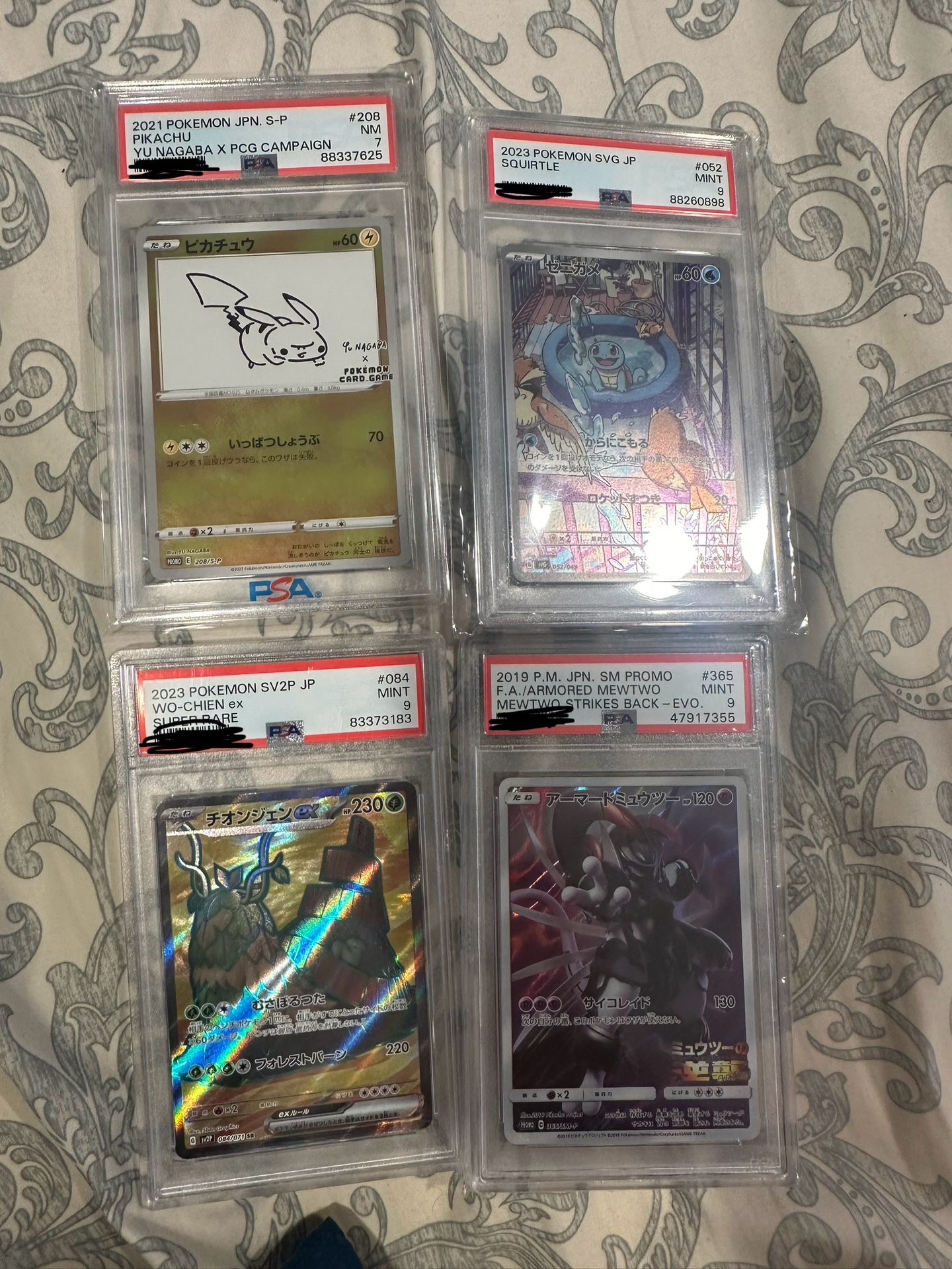Pokemon Graded Cards
