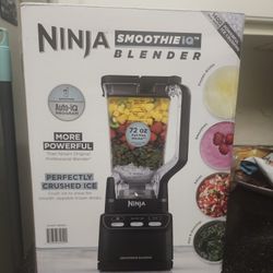 Ninja Smoothie Iq Blender