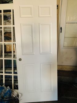 door to inside 32x80