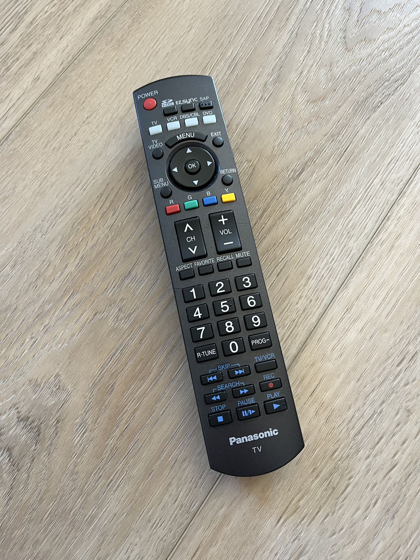 Universal Panasonic TV Remote Control
