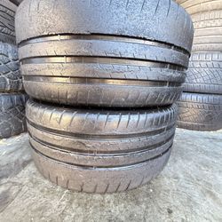 255/35/20 Michelin Pilot Sport Cup2 90%+ Tread (2)