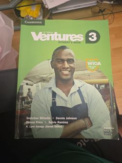 Cambridge Ventures 3 Student's Book 3rd Edition
