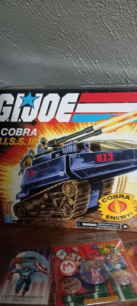 Gi Joe Cobra H.i.s.s. III