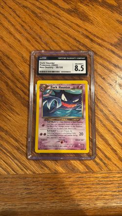 Pokemon Dark Haunter