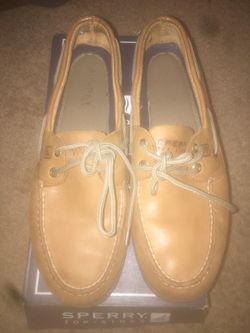 Sperry boat shoes size 9.5 M
