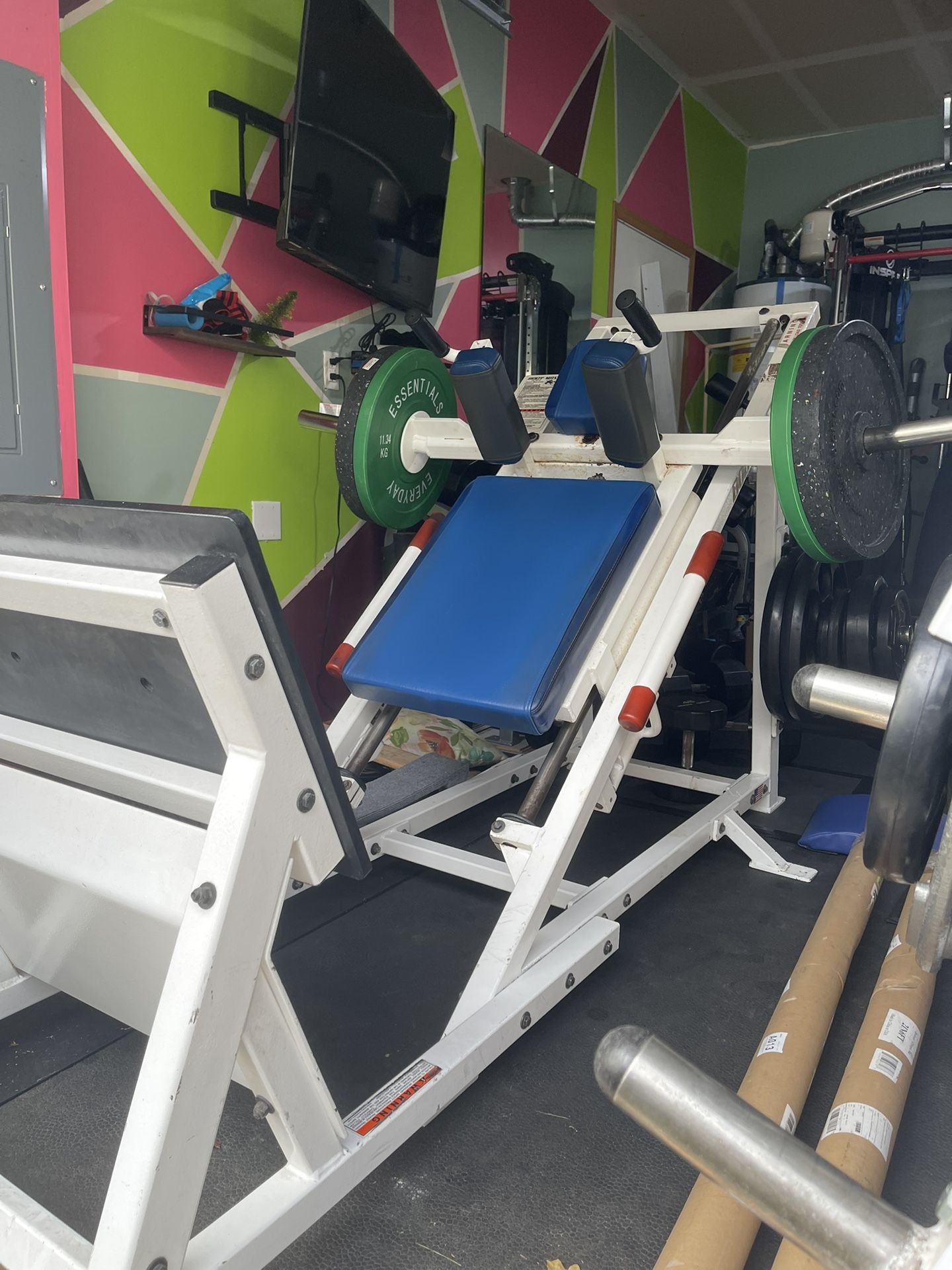 Body masters Linear Hack Squat