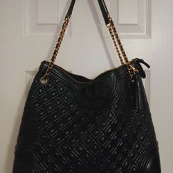 Tory Burch Leather Purse ( Large )