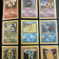 Pokemon cards 