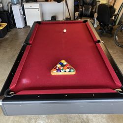 8x4 AMF Play Master Billiards Table 