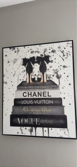 chanel decor set